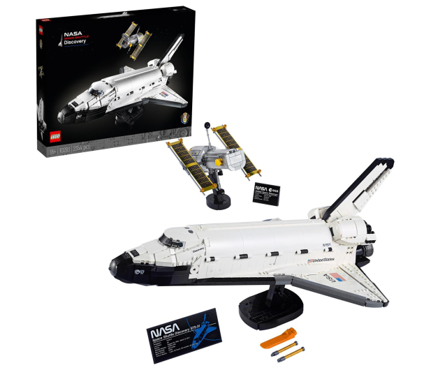 LEGO Icons 10283 Wahadłowiec Discovery NASA - 1021959 - zdjęcie 9